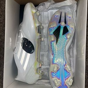 F50 remake leather white